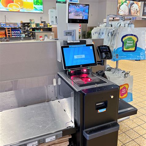 who makes self checkout machines